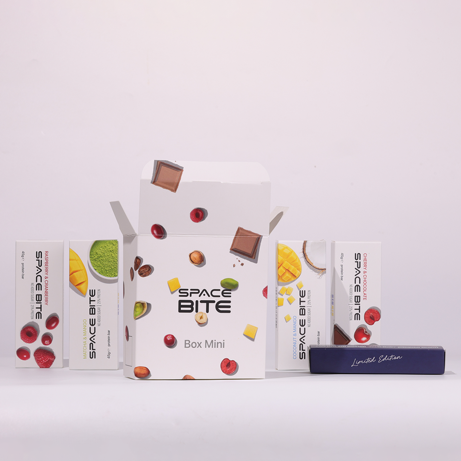 Fruit Mini box, 5 batonașe proteice cu fructe