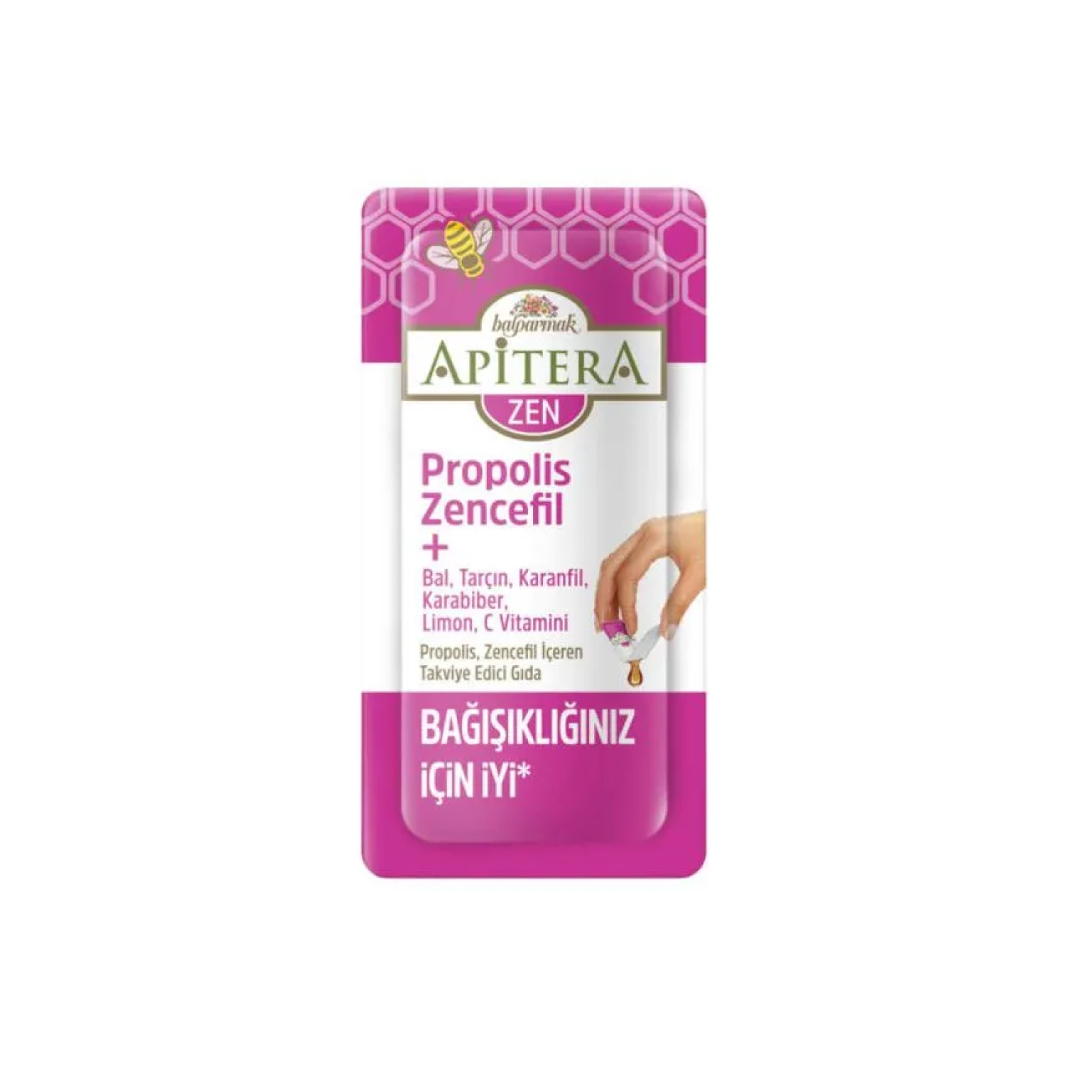 Miere Apitera ZEN Imunitate, 7 plicuri