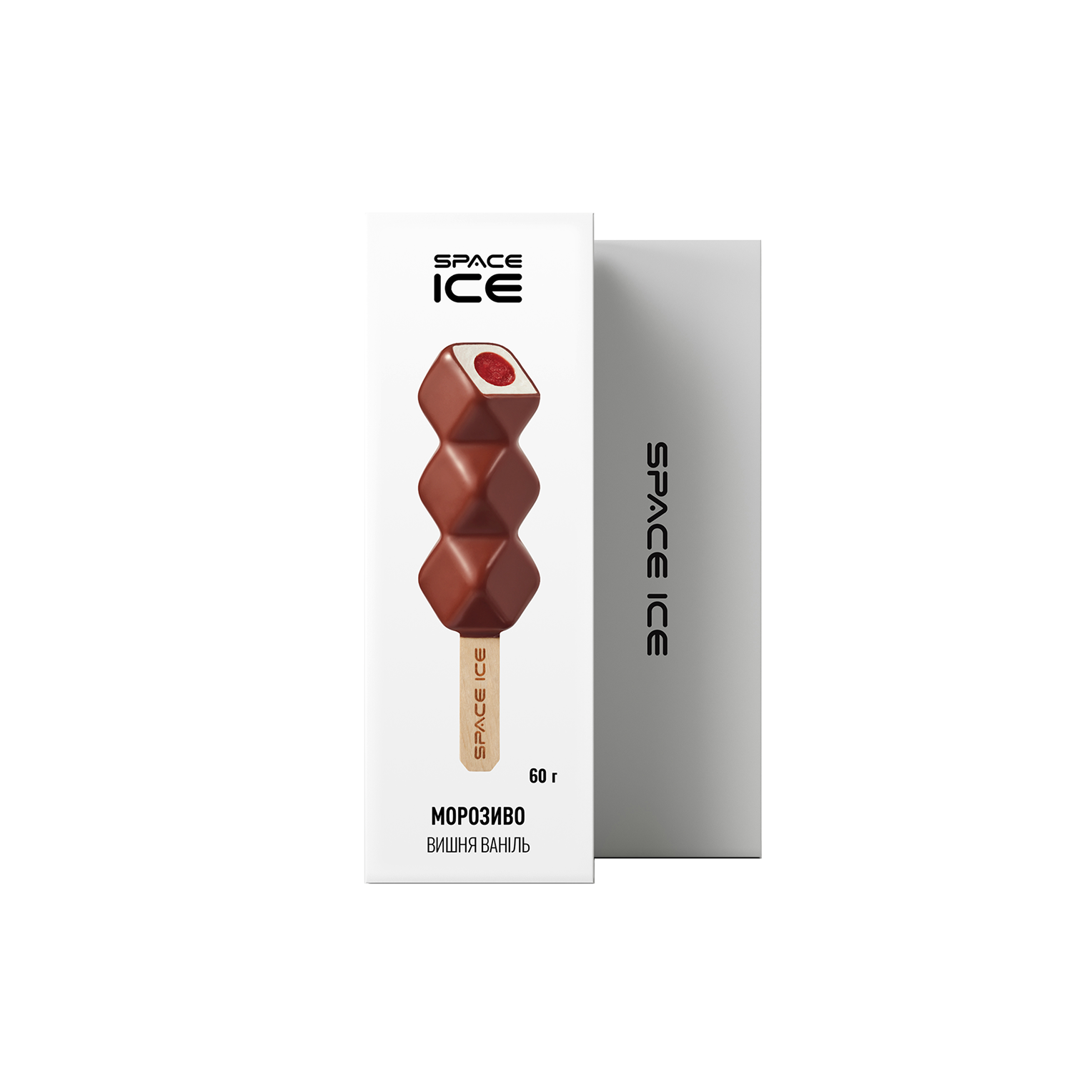 Set 5 Înghețate SpaceIce Vișină - Vanilie