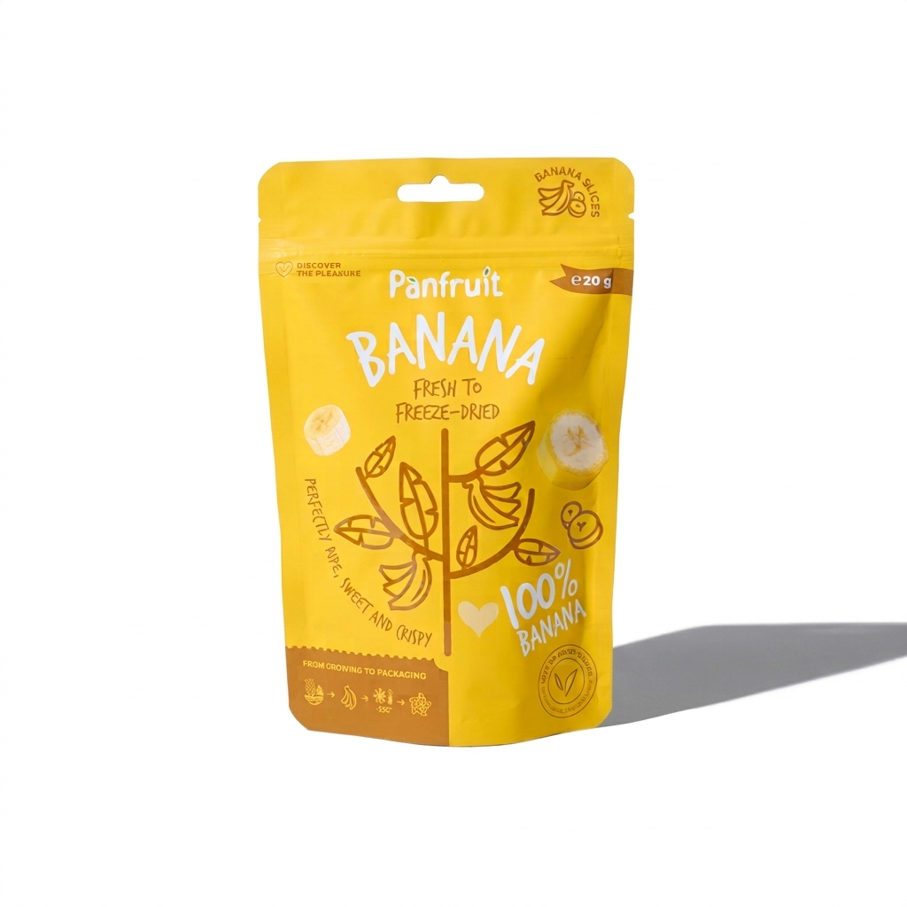 Banane Liofilizate Panfruit