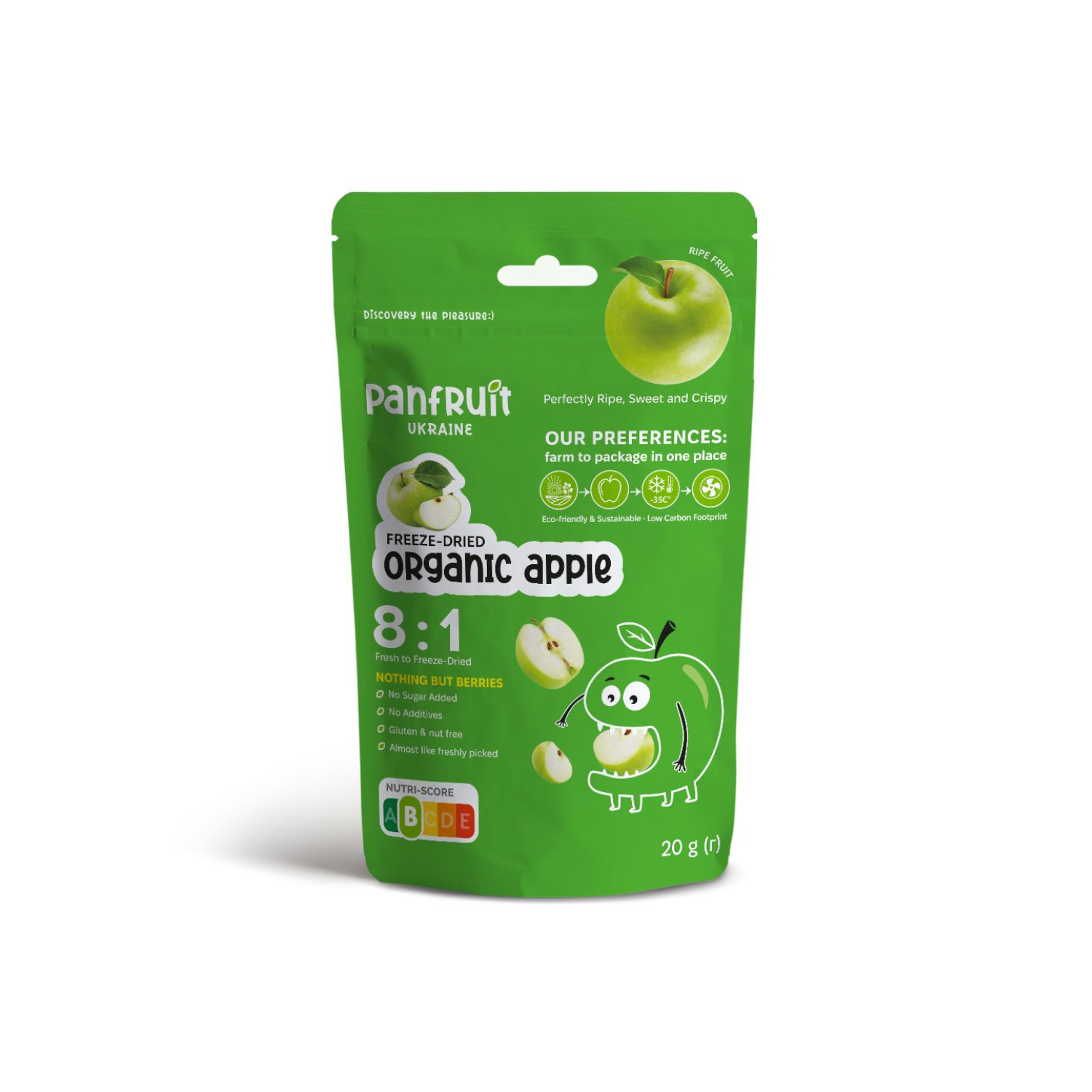 Mere liofilizate Panfruit
